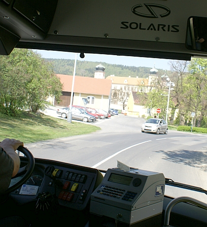 Martin Uher spolu s ROPID představil nové kloubové Urbino v barvách PID 