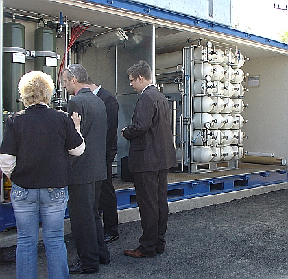 Skupina RWE otevřela novou plnicí stanici CNG v Lounech 21.4.2011