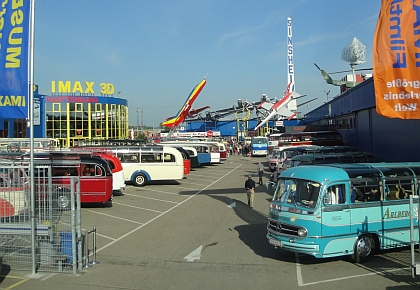 Ze srazu historických autobusů v německém Sinsheimu a  Speyeru  I.