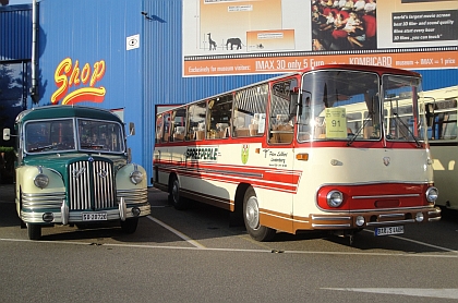 Ze srazu historických autobusů v německém Sinsheimu a  Speyeru  I.