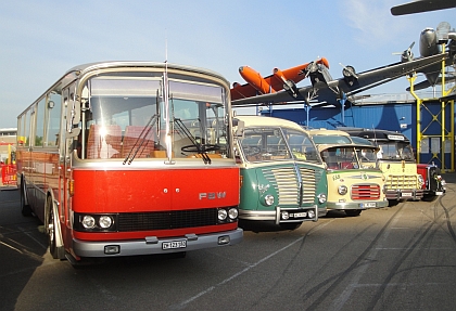 Ze srazu historických autobusů v německém Sinsheimu a  Speyeru  I.