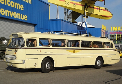 Ze srazu historických autobusů v německém Sinsheimu a  Speyeru  I.