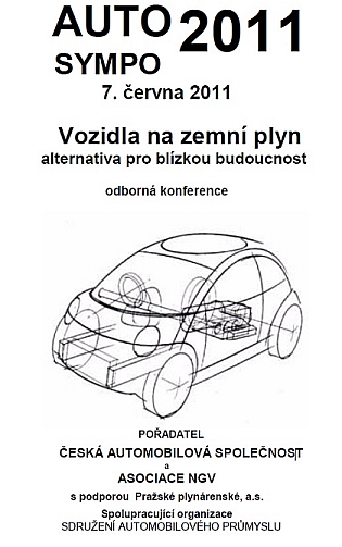 Konference AUTO SYMPO 2011 na téma vozidel na zemní plyn