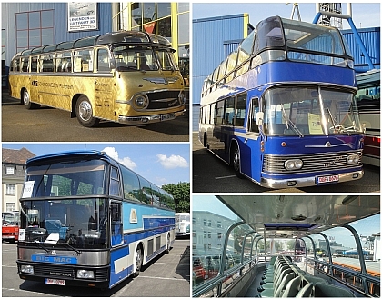 Ze srazu historických autobusů v německém Sinsheimu a  Speyeru  II.