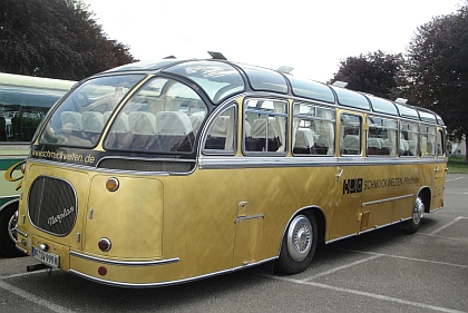 Ze srazu historických autobusů v německém Sinsheimu a  Speyeru  II.