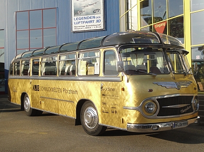 Ze srazu historických autobusů v německém Sinsheimu a  Speyeru  II.