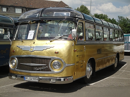 Ze srazu historických autobusů v německém Sinsheimu a  Speyeru  II.