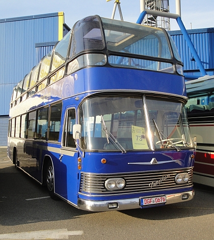 Ze srazu historických autobusů v německém Sinsheimu a  Speyeru  II.