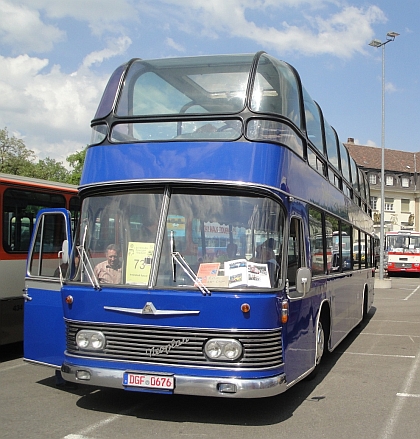 Ze srazu historických autobusů v německém Sinsheimu a  Speyeru  II.