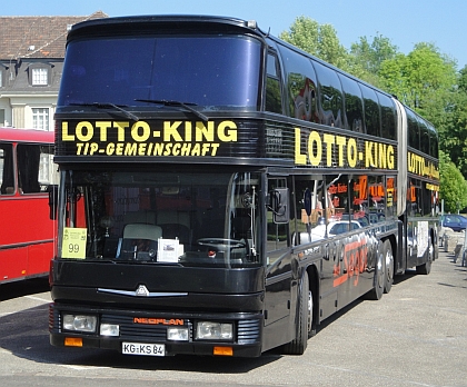 Ze srazu historických autobusů v německém Sinsheimu a  Speyeru  II.