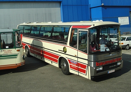 Ze srazu historických autobusů v německém Sinsheimu a  Speyeru  II.