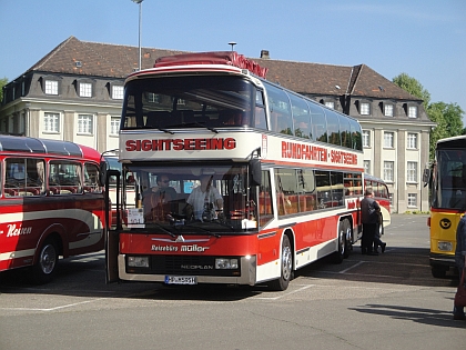 Ze srazu historických autobusů v německém Sinsheimu a  Speyeru  II.