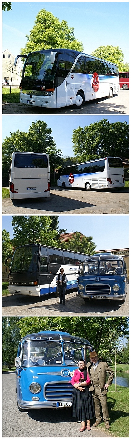 Setra slavila s partnery dvě letošní jubilea v Třebízi 