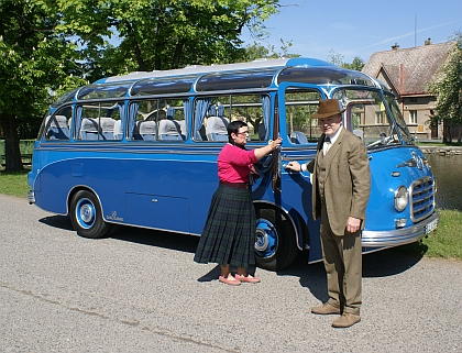 Setře k šedesátinám: Setra S 6 z roku 1955 v obrazech