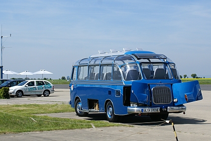 Setře k šedesátinám: Setra S 6 z roku 1955 v obrazech