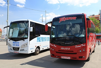 ISUZU V OBLACÍCH - pokračujeme záběry spolupracovníka BUSportálu