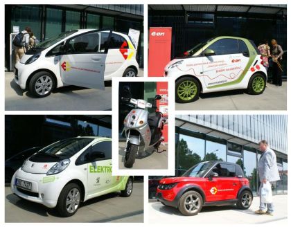 Vozidla na kongresu Electromobility: Česká premiéra elektrické Octavie, 