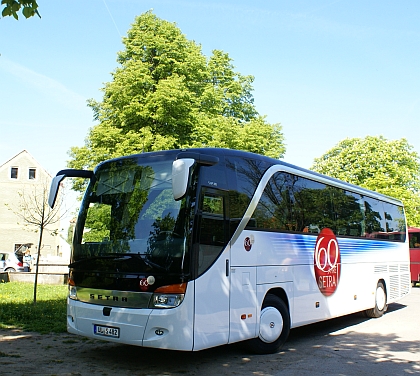 Setře k šedesátinám: Milníky v historii  značek Kassböhrer a Setra 