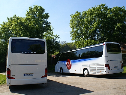 Setře k šedesátinám: Milníky v historii  značek Kassböhrer a Setra 