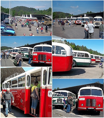 Z 12. ročníku srazu českých historických autobusů podruhé