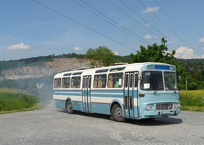 Z 12. ročníku srazu českých historických autobusů podruhé