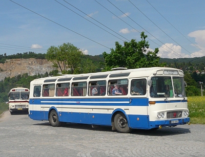 Z 12. ročníku srazu českých historických autobusů podruhé