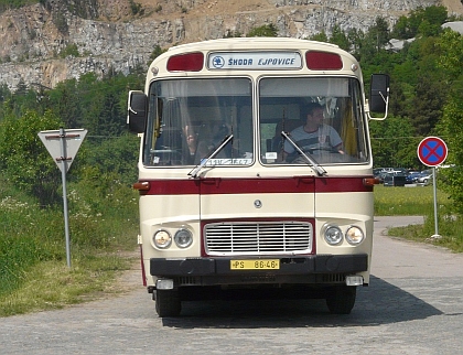 Z 12. ročníku srazu českých historických autobusů podruhé