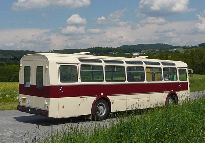 Z 12. ročníku srazu českých historických autobusů podruhé