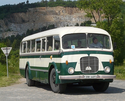 Z 12. ročníku srazu českých historických autobusů podruhé