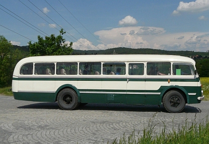 Z 12. ročníku srazu českých historických autobusů podruhé