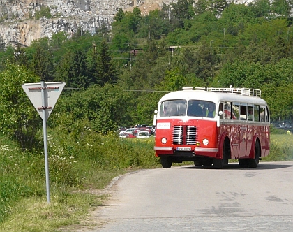 Z 12. ročníku srazu českých historických autobusů podruhé