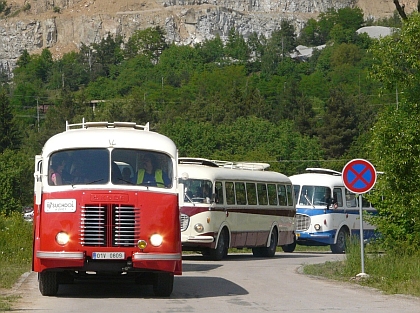 Z 12. ročníku srazu českých historických autobusů podruhé