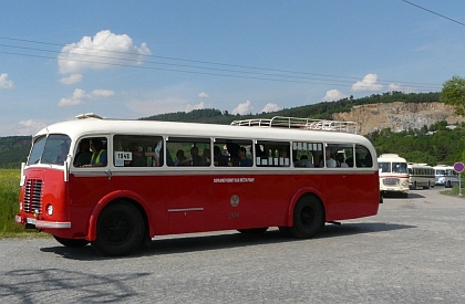 Z 12. ročníku srazu českých historických autobusů podruhé