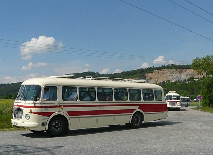 Z 12. ročníku srazu českých historických autobusů podruhé