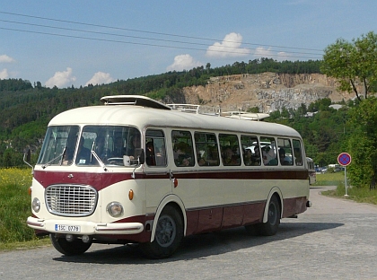 Z 12. ročníku srazu českých historických autobusů podruhé