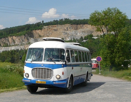 Z 12. ročníku srazu českých historických autobusů podruhé