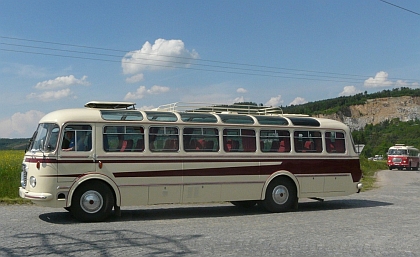 Z 12. ročníku srazu českých historických autobusů podruhé