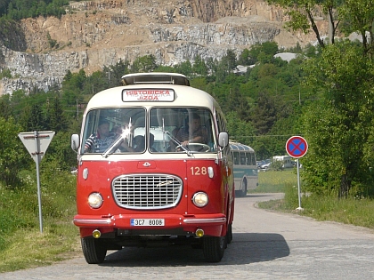 Z 12. ročníku srazu českých historických autobusů podruhé