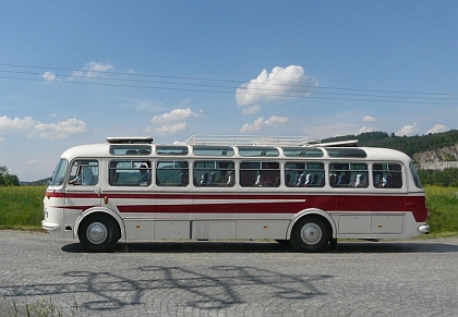 Z 12. ročníku srazu českých historických autobusů podruhé