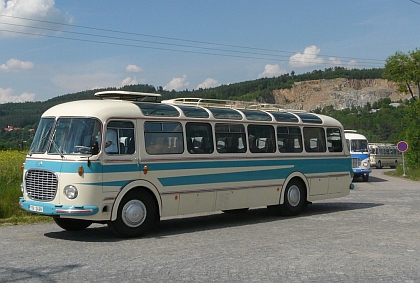 Z 12. ročníku srazu českých historických autobusů podruhé