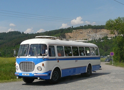 Z 12. ročníku srazu českých historických autobusů podruhé