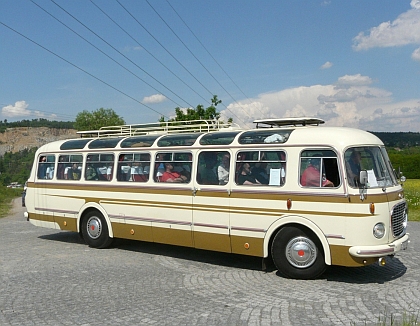 Z 12. ročníku srazu českých historických autobusů podruhé