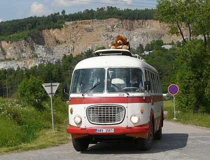 Z 12. ročníku srazu českých historických autobusů podruhé