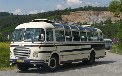 Z 12. ročníku srazu českých historických autobusů podruhé