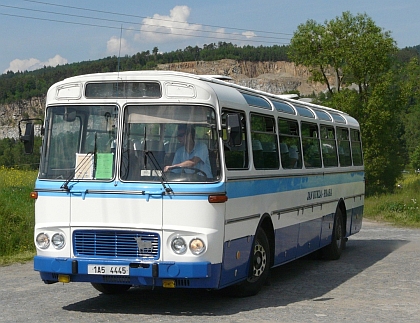 Z 12. ročníku srazu českých historických autobusů podruhé