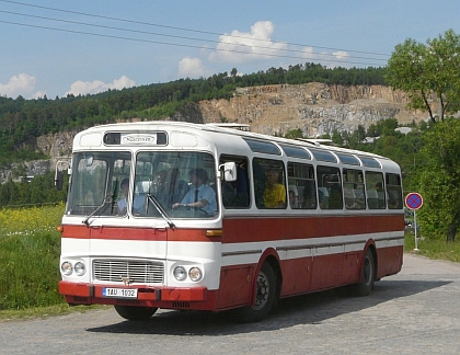 Z 12. ročníku srazu českých historických autobusů podruhé