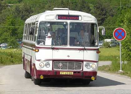 Z 12. ročníku srazu českých historických autobusů podruhé