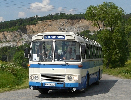 Z 12. ročníku srazu českých historických autobusů podruhé