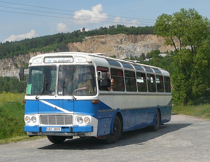 Z 12. ročníku srazu českých historických autobusů podruhé