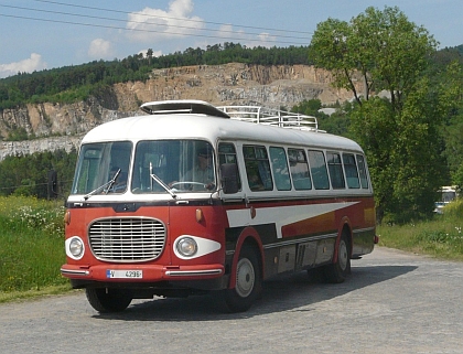 Z 12. ročníku srazu českých historických autobusů podruhé